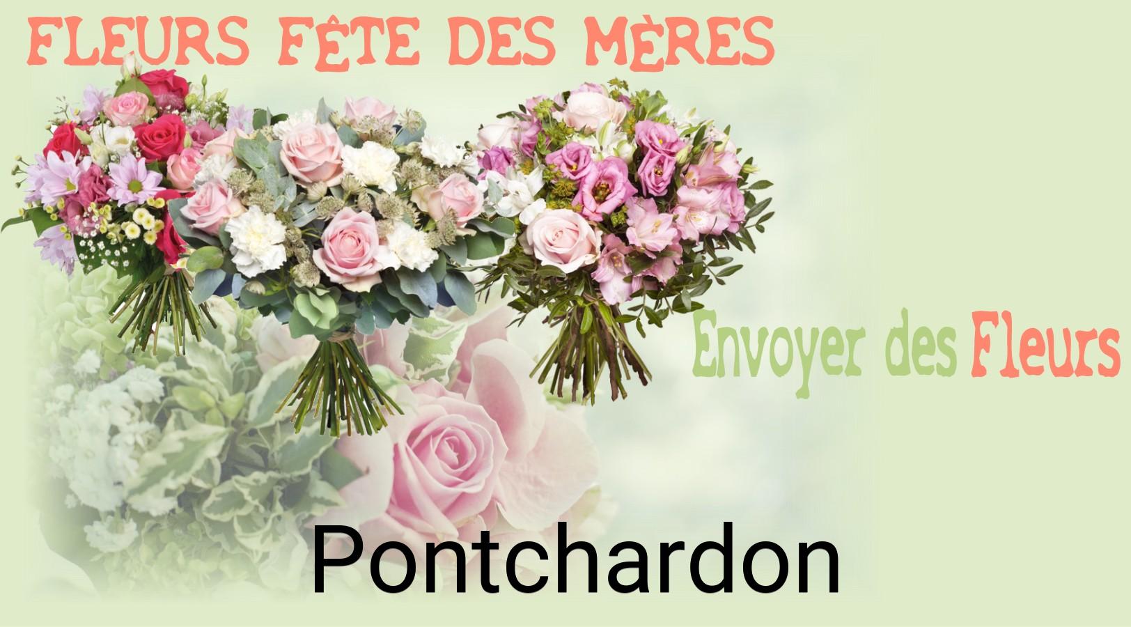 Bouquet de Fête des Mères livré à Pontchardon